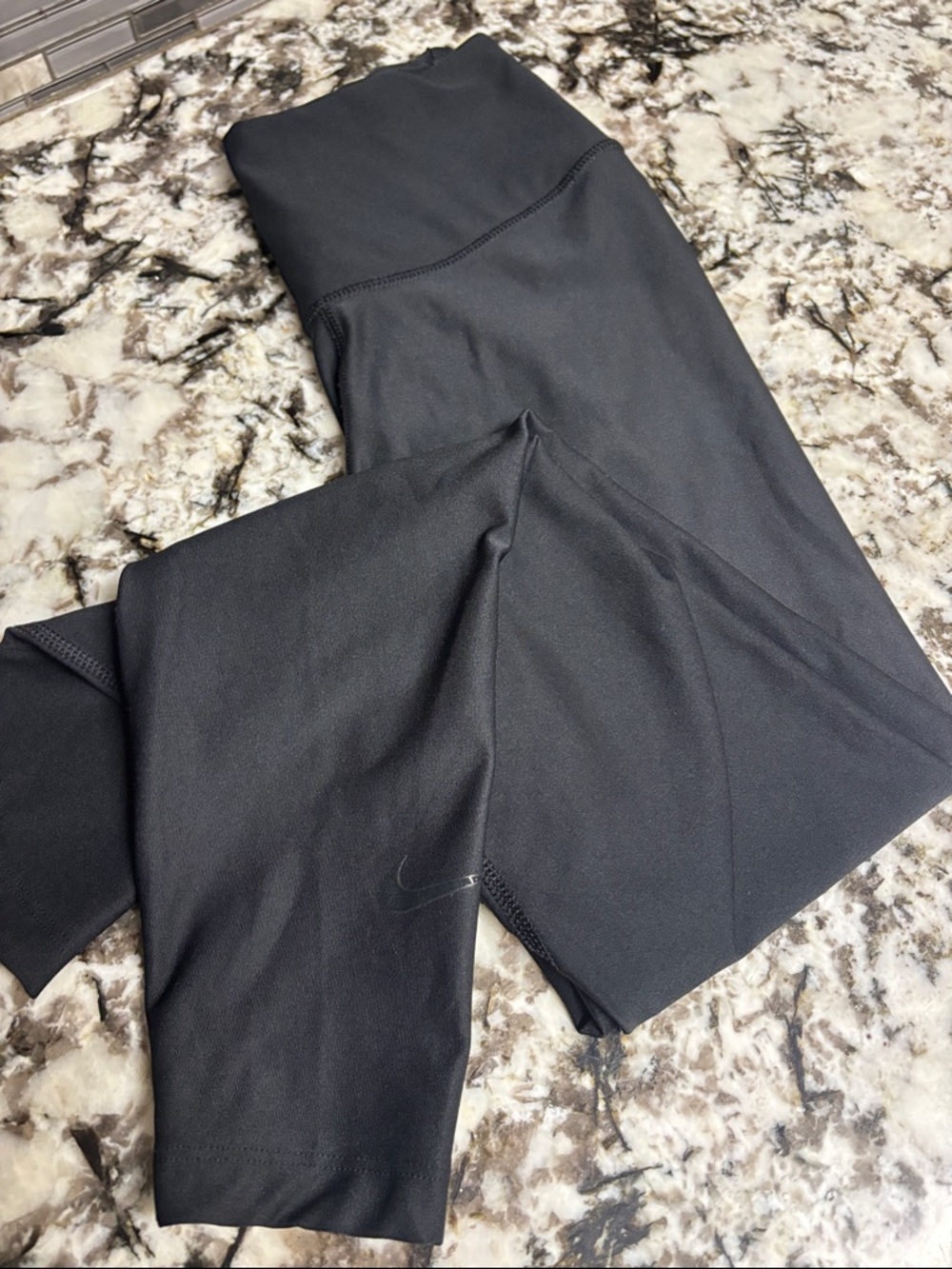 Nike Black High-Waist Leggings